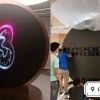 Diameter 2.5m P1.8 Round Led Display